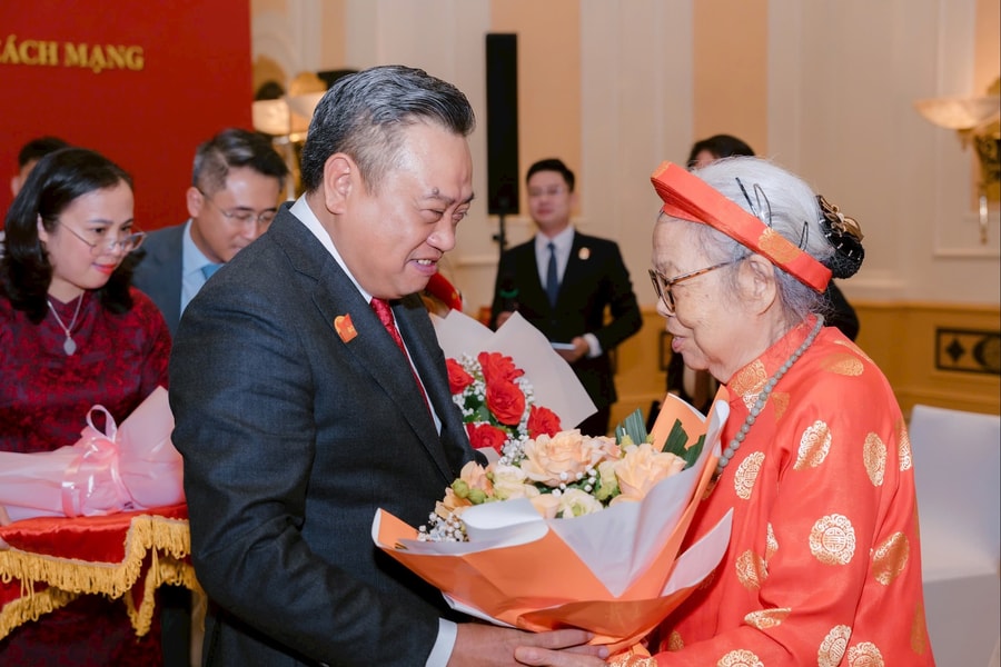 TP Hà Nội: Gặp mặt, tri ân Mẹ Việt Nam Anh hùng, người có công với cách mạng nhân dịp 80 năm Quốc khánh 2/9