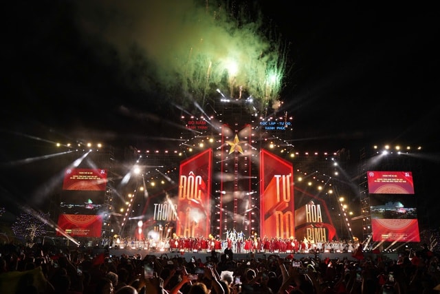 "Hà Nội - Sáng mãi khát vọng Việt Nam" Khơi dậy niềm tự hào, giá trị độc lập, tự do, khát vọng, ý chí và trí tuệ Việt Nam