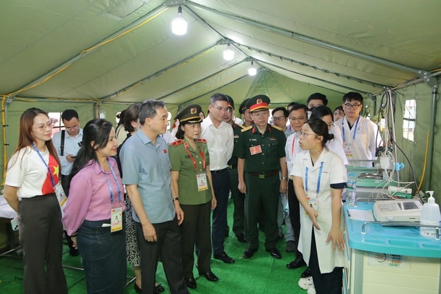 Ngành Y tế Thủ đô sẵn sàng, chủ động phục vụ, đảm bảo công tác y tế dịp Đại lễ