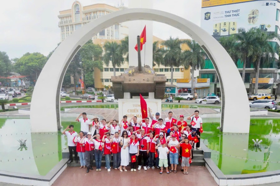 Đắk Lắk rực rỡ sắc cờ kỷ niệm 80 năm Quốc khánh