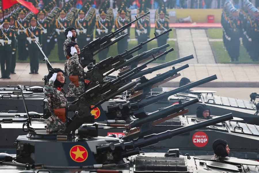 Thông tấn quốc tế: Việt Nam kỷ niệm 80 năm Cách mạng tháng Tám thành công và Quốc khánh 2/9 với cuộc duyệt binh lớn, cờ đỏ sao vàng và bầu không khí hùng tráng