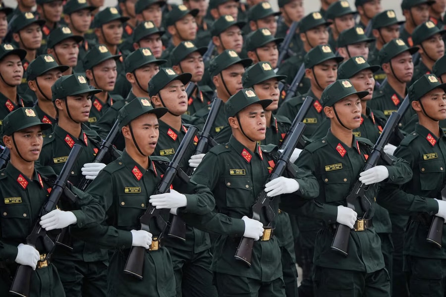 Bộ Quốc phòng tổ chức Kỳ thi Đánh giá năng lực năm 2026