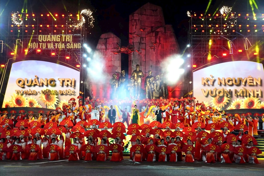 Quảng Trị - Hội tụ và tỏa sáng