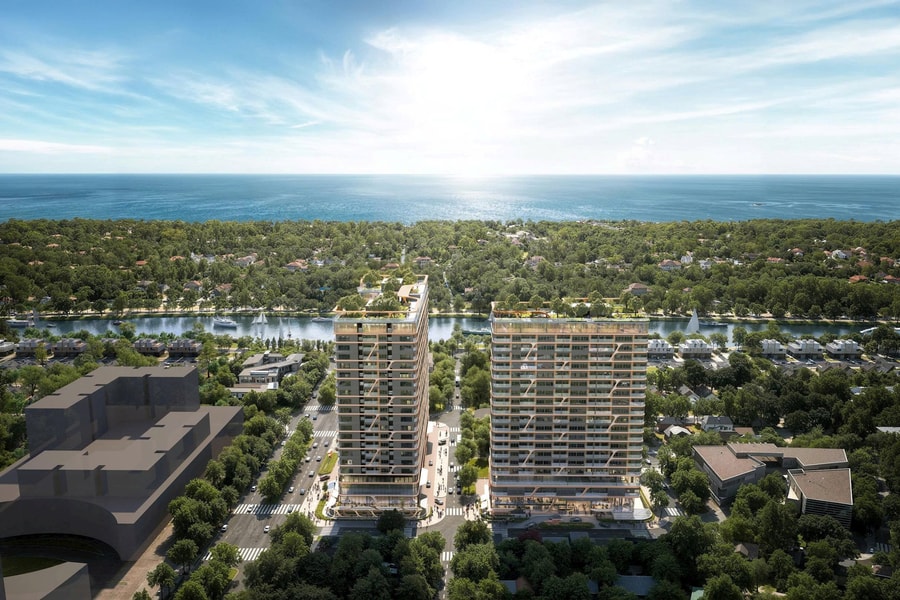 Đà Nẵng khởi công Khu phức hợp 5 sao đầu tiên chào mừng 80 năm Quốc khánh 2/9