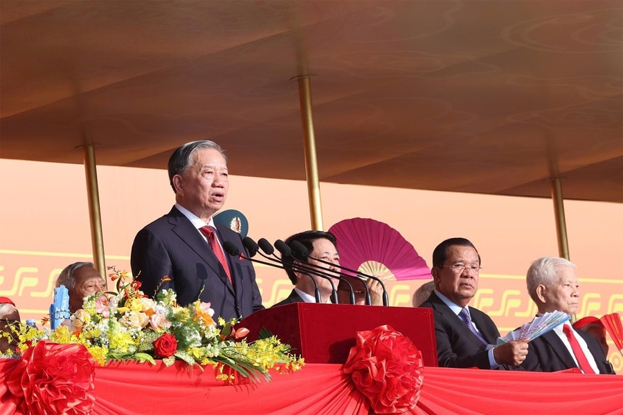 Diễn văn của Tổng Bí thư Tô Lâm tại Lễ kỷ niệm 80 năm Cách mạng tháng Tám thành công và Quốc khánh 2/9