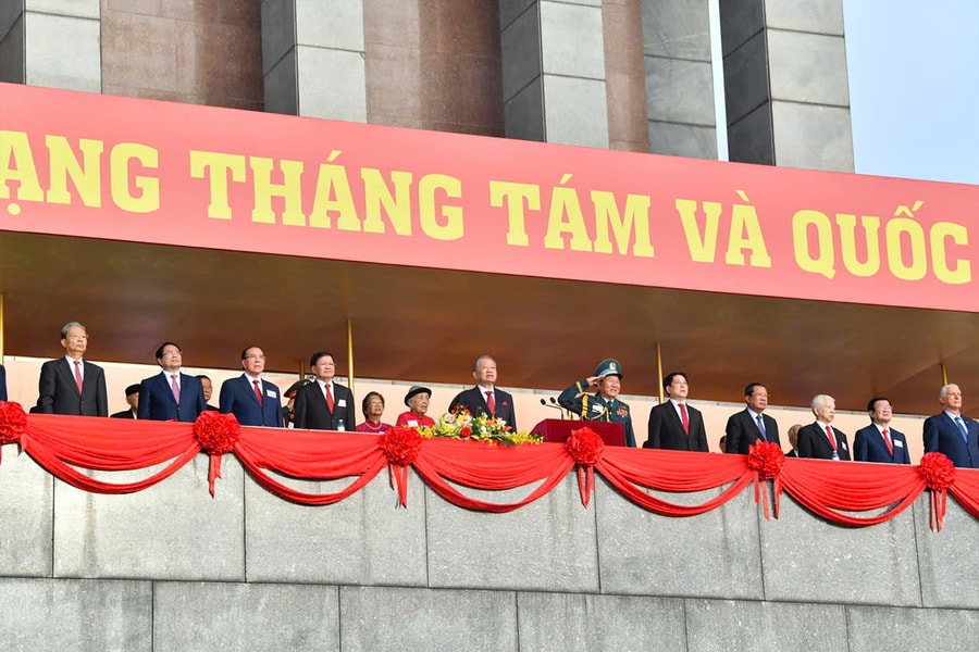 Điện, thư, thông điệp chúc mừng Kỷ niệm 80 năm Quốc khánh nước Cộng hòa xã hội chủ nghĩa Việt Nam