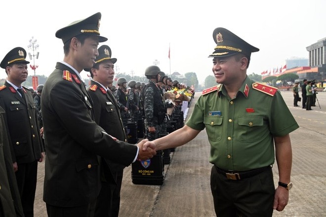 Công an Thủ đô bảo đảm tuyệt đối an ninh, an toàn dịp nghỉ Lễ Quốc khánh 2/9