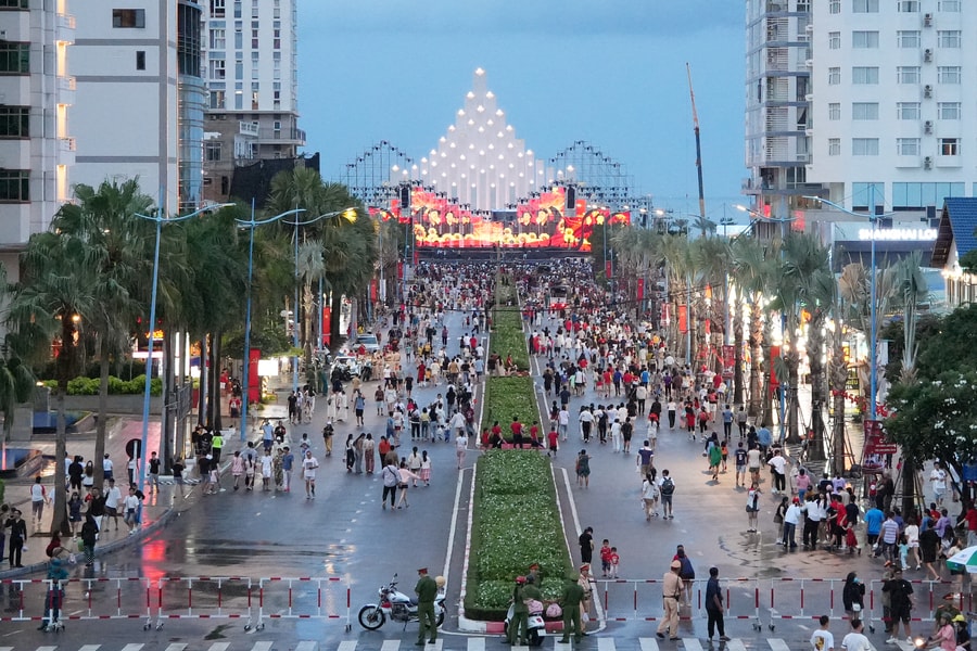 TP. Hồ Chí Minh: Vũng Tàu đón hơn 230.000 lượt khách dịp Lễ Quốc khánh 2/9