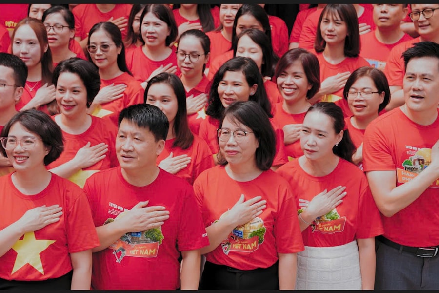 SHB hòa nhịp cùng Tổ quốc: Quốc ca vang vọng kỷ niệm 80 năm độc lập