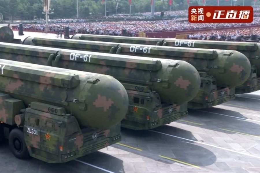 Cuộc duyệt binh tiết lộ điều gì về sức mạnh quân sự của Trung Quốc?