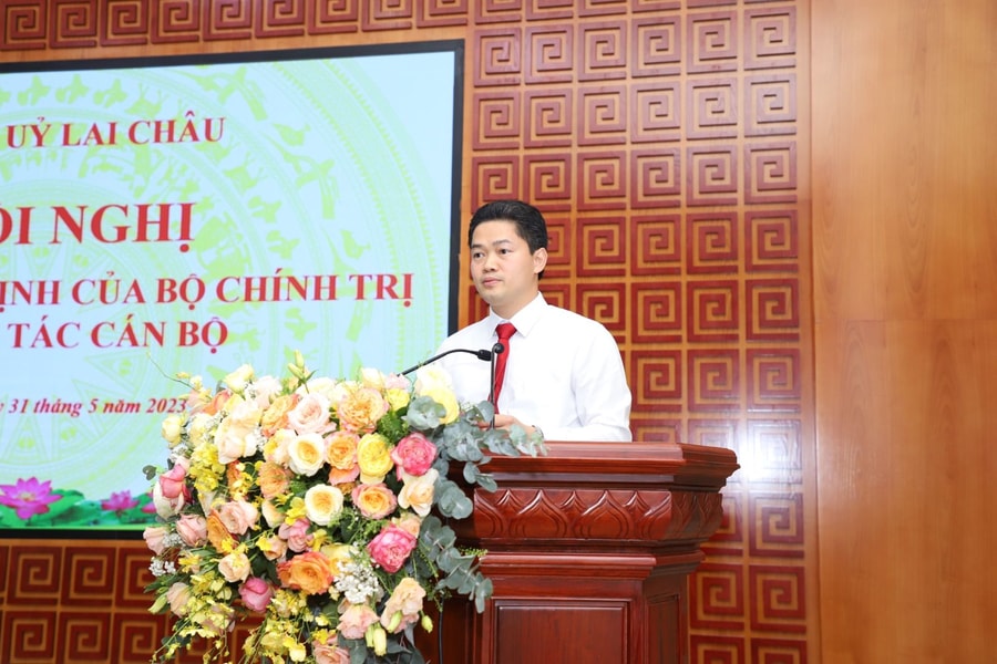 Phó Bí thư Thường trực Tỉnh uỷ Lai Châu giữ chức Thứ trưởng Thường trực Bộ Y tế