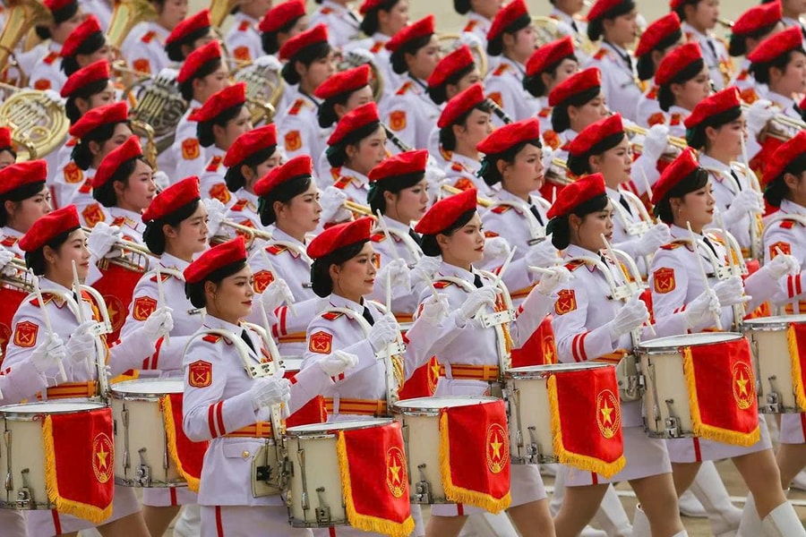 Truyền thông Nga đưa tin đậm nét về lễ kỷ niệm Quốc khánh trọng thể của Việt Nam