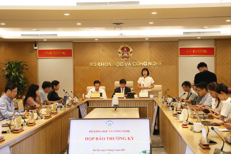 Bộ Khoa học và Công nghệ dự kiến trình Chính phủ 4 dự án Luật quan trọng trong tháng 9