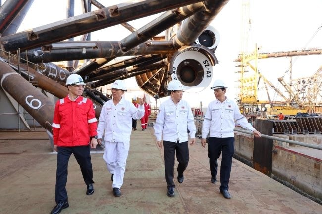 Petrovietnam - Đánh dấu bước chuyển mình toàn diện trong kỷ nguyên mới