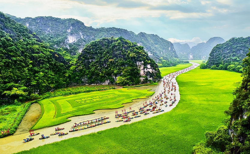 Ninh Bình vững bước trong kỷ nguyên mới