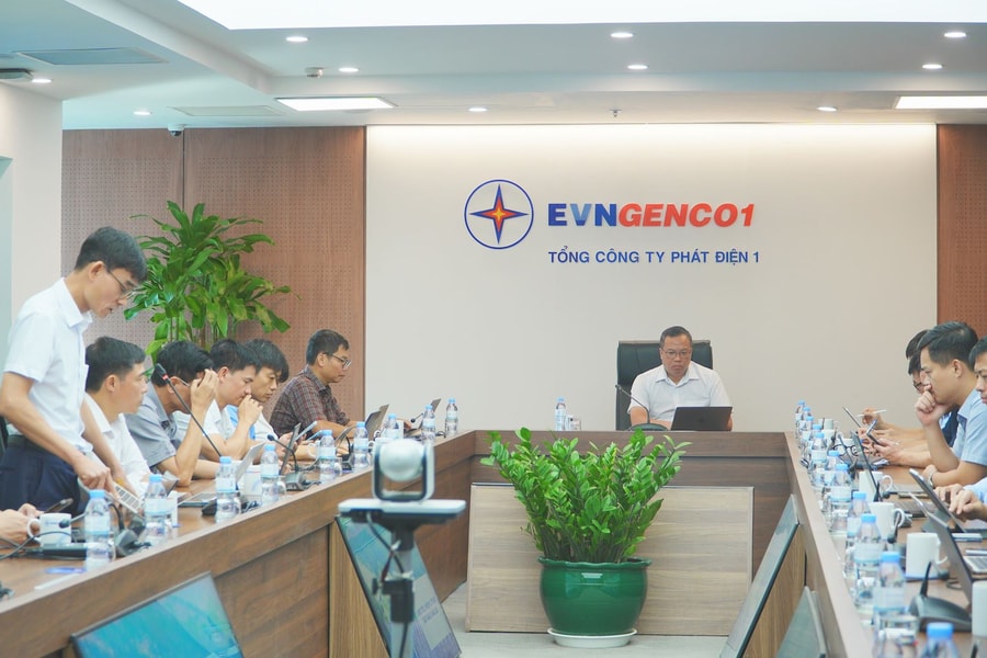 EVNGENCO1 vận hành an toàn trong mùa mưa bão