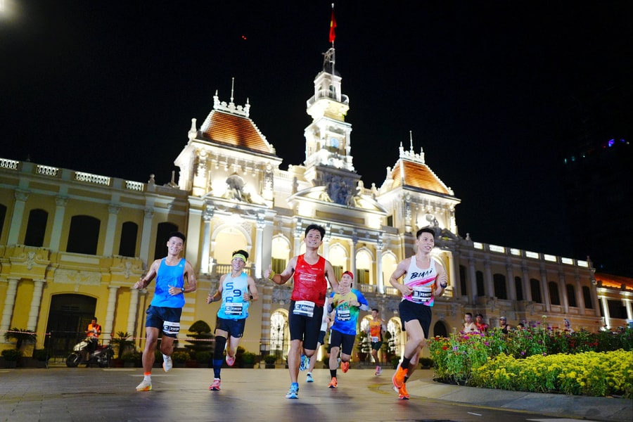Giải Marathon quốc tế TP. Hồ Chí Minh Techcombank mùa thứ 8: "Vì một Việt Nam vượt trội"