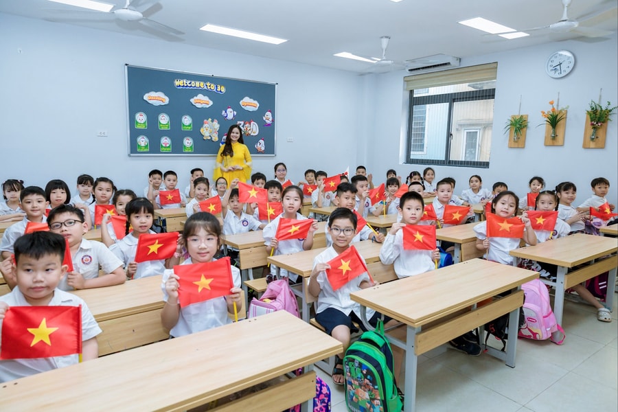 Hà Nội: Trường Tiểu học Chu Văn An A khai giảng năm học 2025–2026