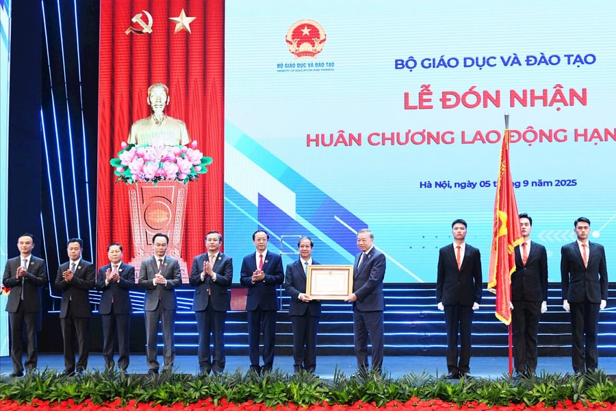 Tổng Bí thư Tô Lâm: Xây dựng một nền giáo dục Việt Nam hiện đại – nhân văn – hội nhập, góp phần làm rạng danh dân tộc