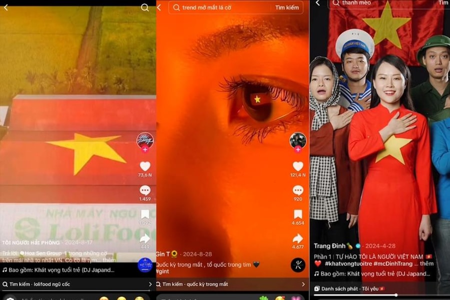 Gen Z viết tiếp câu chuyện dân tộc