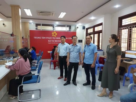 Hỗ trợ chuyên môn, kỹ thuật cho Trung tâm Phục vụ Hành chính công cấp xã