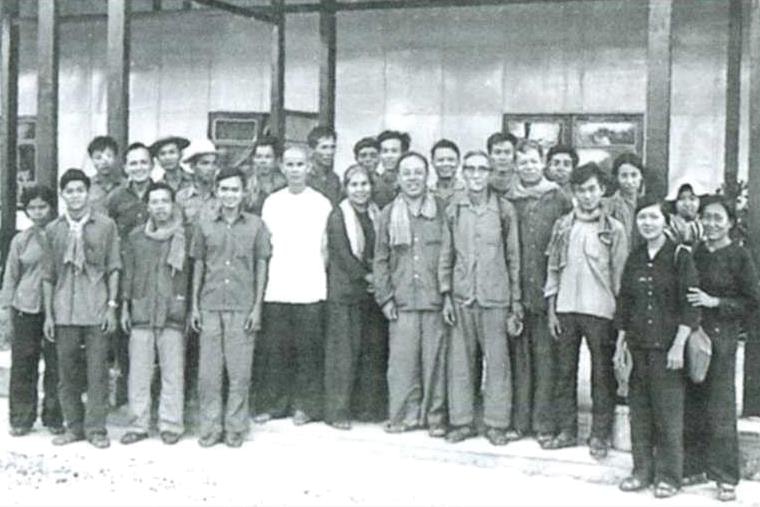 Vietcombank đồng hành cùng đất nước