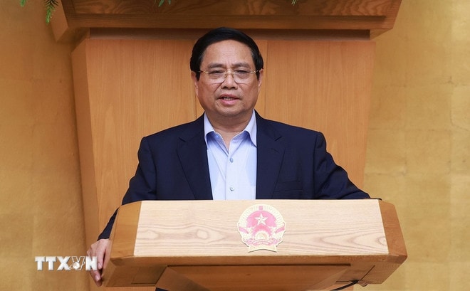Thủ tướng Phạm Minh Chính: Phấn đấu đạt bằng được các chỉ tiêu, mục tiêu phát triển kinh tế - xã hội đã đặt ra