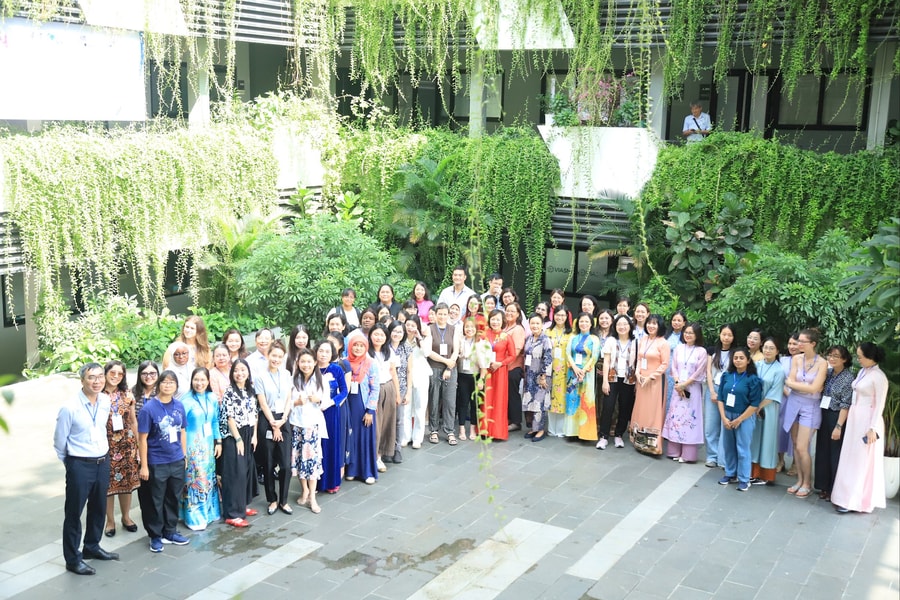 Thúc đẩy vai trò các nhà khoa học nữ trong lĩnh vực Toán ứng dụng