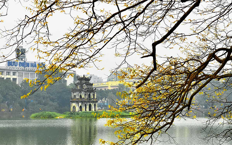 “Mùa Thu Hà Nội”: Bài thơ độc đáo và thú vị của tác giả Quản Minh Cường