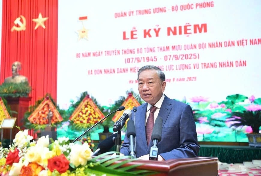 Tổng Bí thư Tô Lâm: Làm tốt chức năng tham mưu chiến lược trong tình hình mới