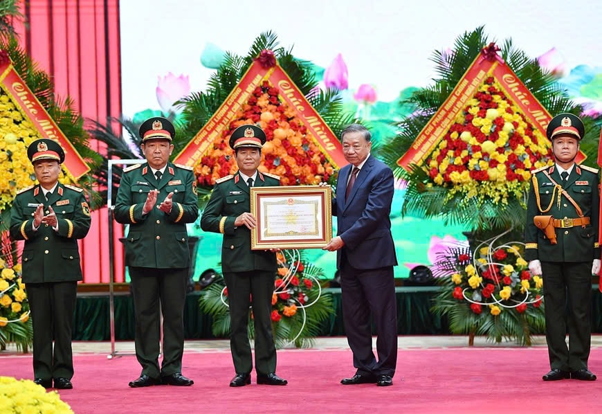 Tổng Bí thư Tô Lâm: Bộ Tổng Tham mưu xứng đáng là cơ quan chỉ huy tham mưu cao nhất của Quân đội nhân dân và Dân quân tự vệ Việt Nam