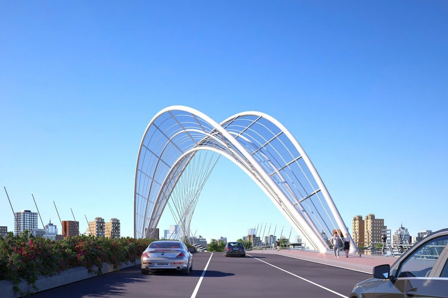 TP. Hồ Chí Minh: Xin ý kiến Bộ Xây dựng về tĩnh không thông thuyền cầu Thủ Thiêm 4