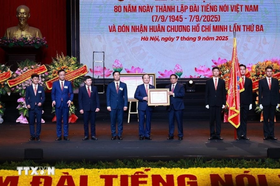 Thủ tướng Phạm Minh Chính: 'Tiếng nói Việt Nam' luôn vang xa, bay cao