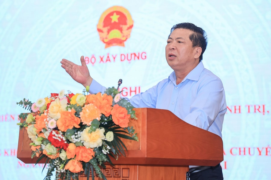 Sẽ thành lập Trung tâm Đổi mới sáng tạo Bộ Xây dựng