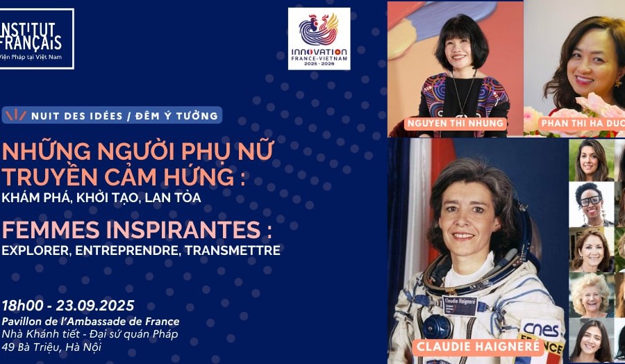 Đêm Ý tưởng 2025 tôn vinh những phụ nữ truyền cảm hứng