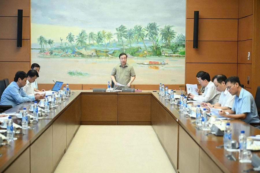 Hoàn thành toàn bộ công việc tuyên truyền trước Đại hội Đảng bộ Quốc hội ít nhất một tuần