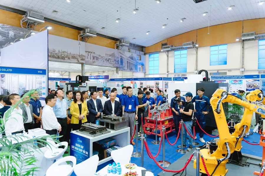 Triển lãm giao thương quốc tế ngành công nghiệp chế tạo 2025