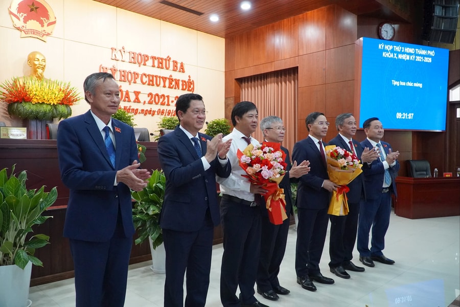 Ông Phạm Đức Ấn được bầu giữ chức Chủ tịch UBND TP. Đà Nẵng