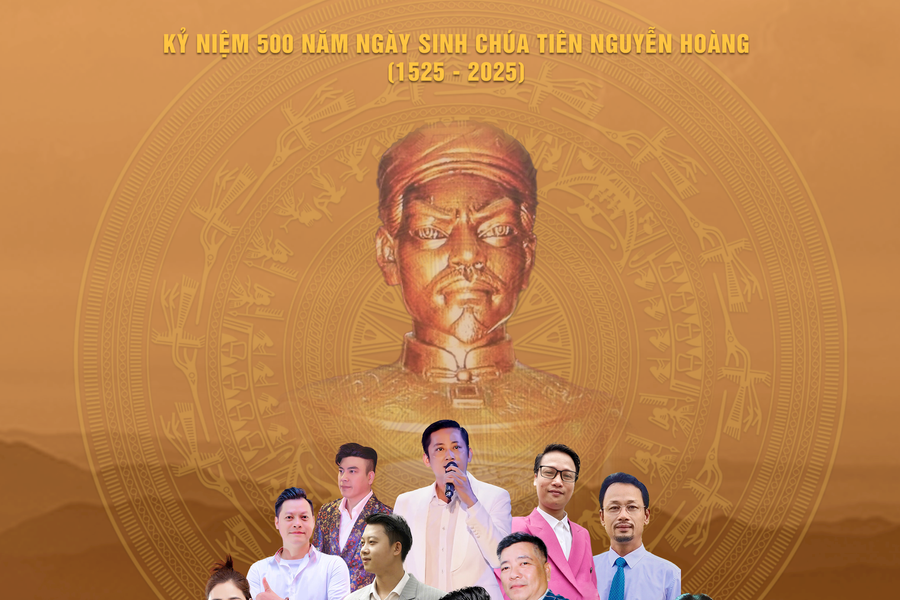 Chương trình chính luận nghệ thuật "Theo dấu chân người mở cõi"