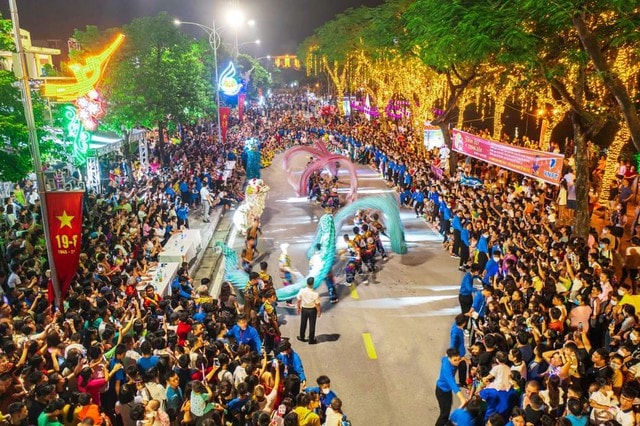 Trung thu Thành cổ - Sơn Tây xứ Đoài