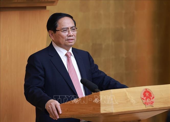 Thủ tướng Phạm Minh Chính: Thần tốc, táo bạo hơn nữa, đẩy mạnh triển khai các công trình, dự án hạ tầng giao thông