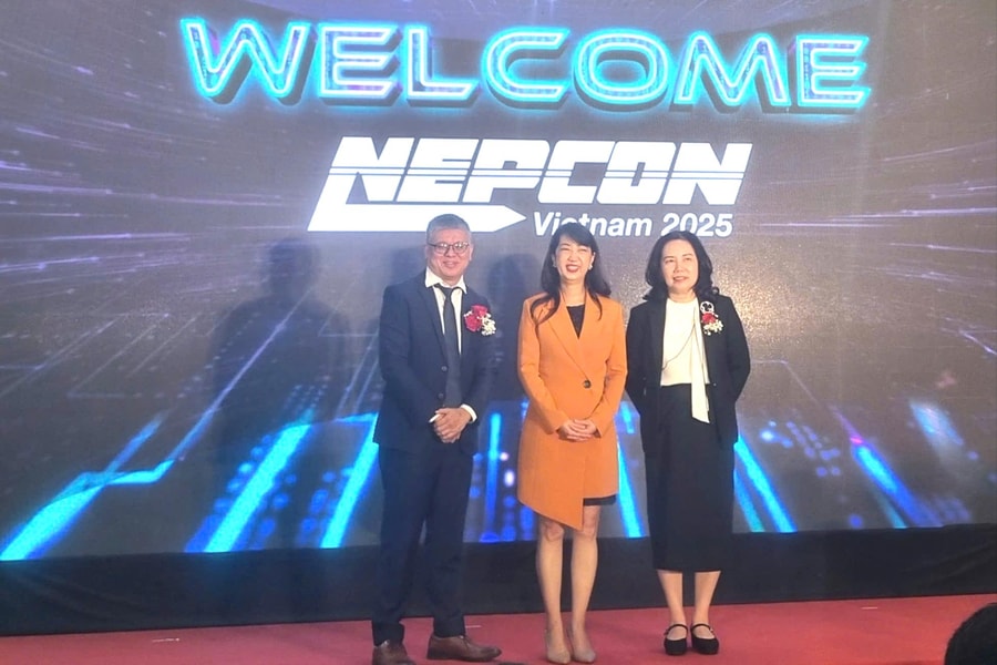 Hơn 300 thương hiệu công nghệ quy tụ tại Triển lãm NEPCON Vietnam 2025