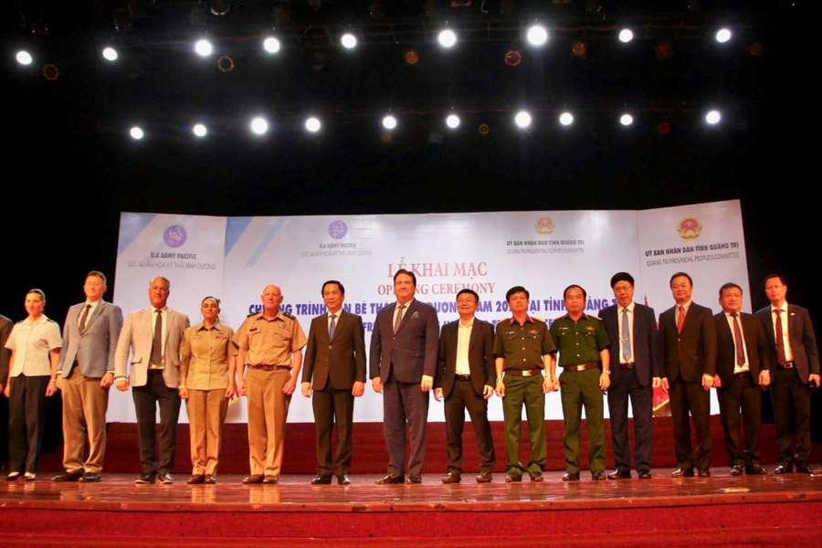 Khởi động Chương trình Bạn bè Thái Bình Dương tại Quảng Trị