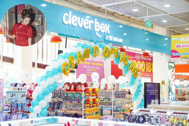 Con gái Chủ tịch Tập đoàn Thiên Long và tham vọng chuỗi bán lẻ Clever box