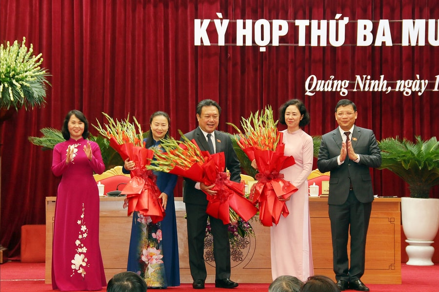 Ông Nguyễn Đức Thành được bầu giữ chức Phó Chủ tịch HĐND tỉnh Quảng Ninh