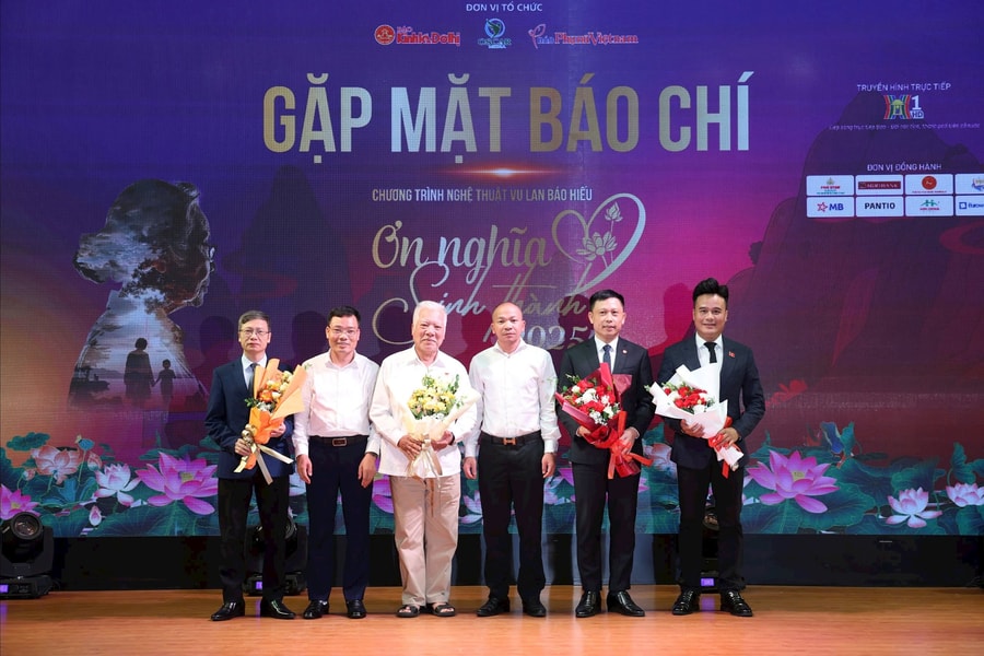 “Ơn nghĩa sinh thành 2025” lan tỏa thông điệp ý nghĩa mùa Vu lan