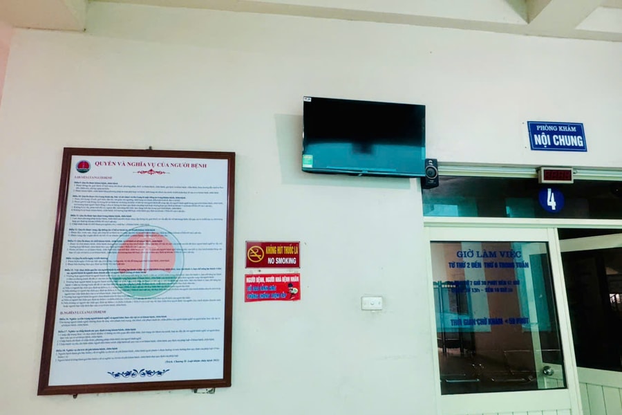 Tuyên truyền về phòng, chống tác hại của thuốc lá tại Bệnh viện 74 Trung ương