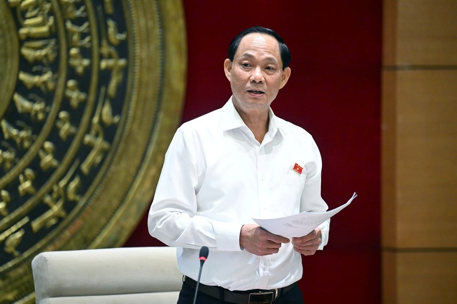 Phó Chủ tịch Quốc hội, Thượng tướng Trần Quang Phương làm việc với tỉnh Tuyên Quang về các dự án chào mừng kỷ niệm 80 năm Quốc hội Việt Nam