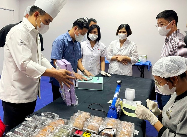 Hà Nội: Tăng cường giám sát an toàn thực phẩm bánh Trung thu