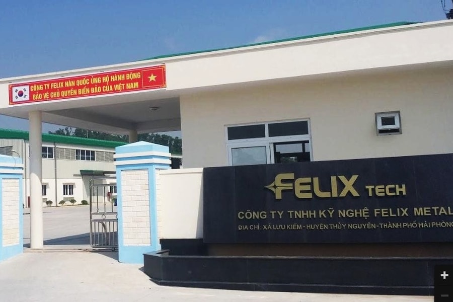 Hải Phòng: Yêu cầu Công ty TNHH Kỹ nghệ Felix thực hiện nghiêm luật môi trường